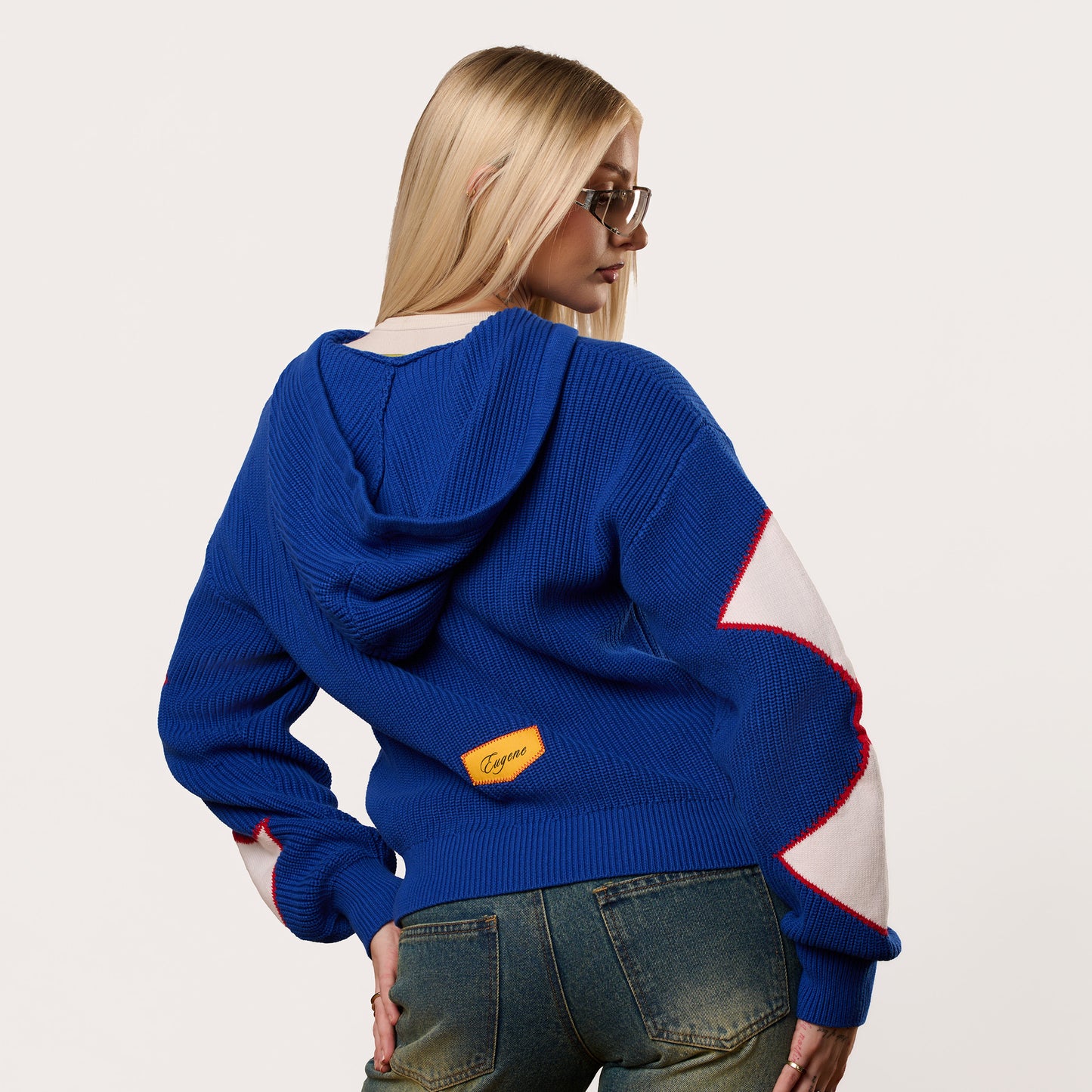 Red Wing Knit Jacket