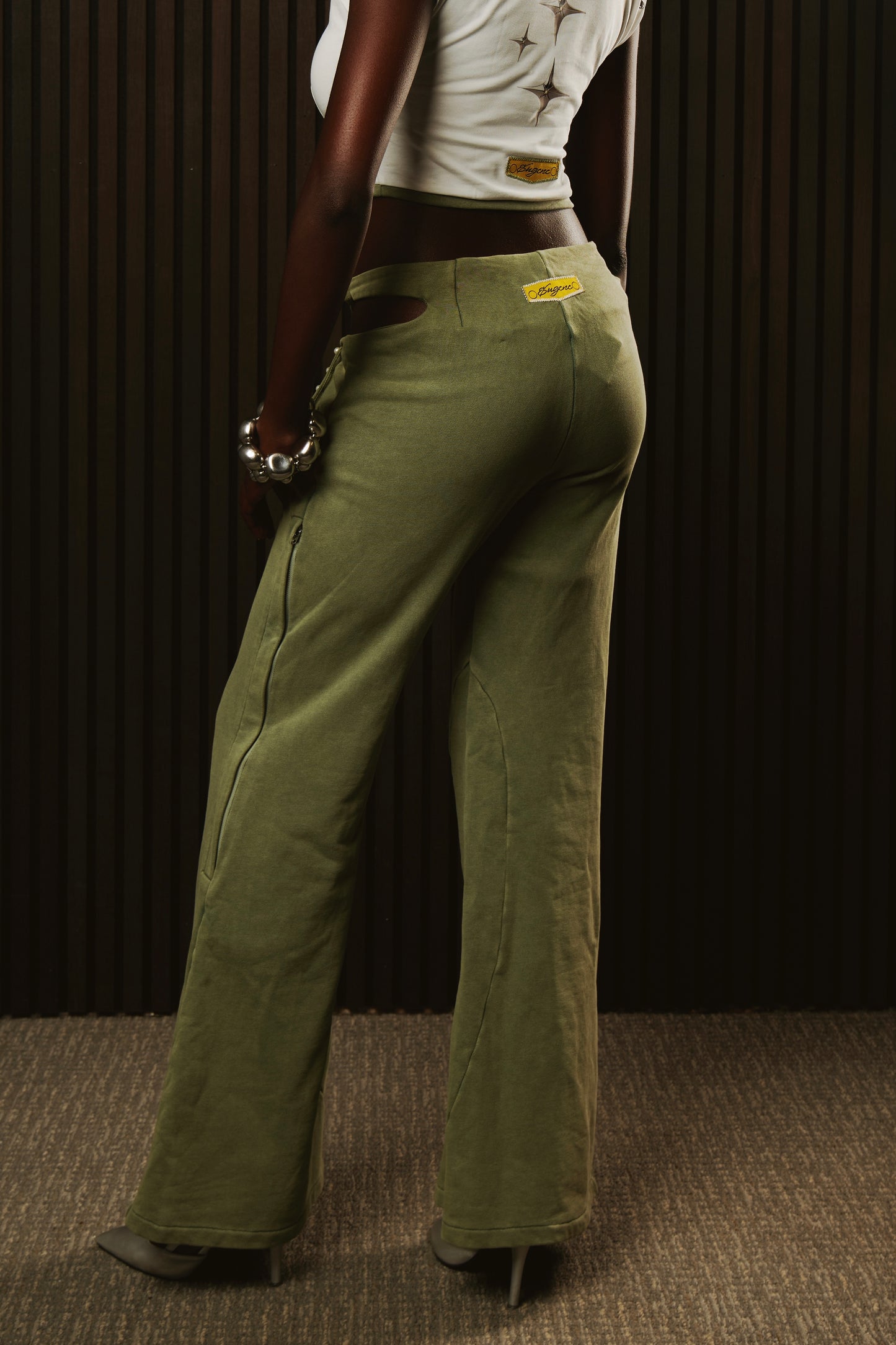 Galactic Logo Flare Pants