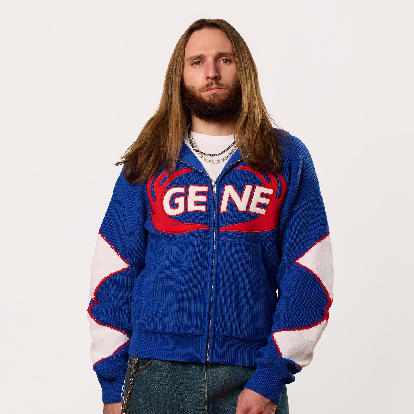 Red Wing Knit Jacket