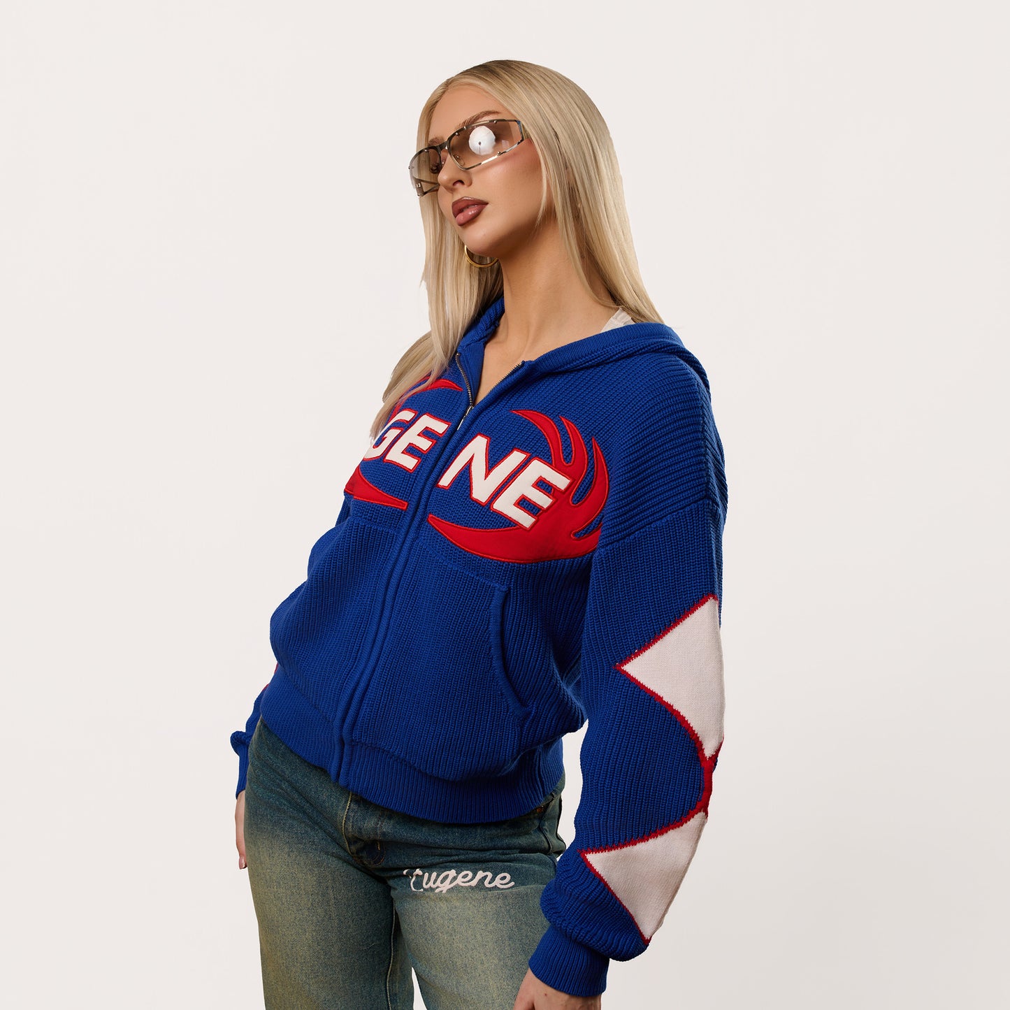 Red Wing Knit Jacket