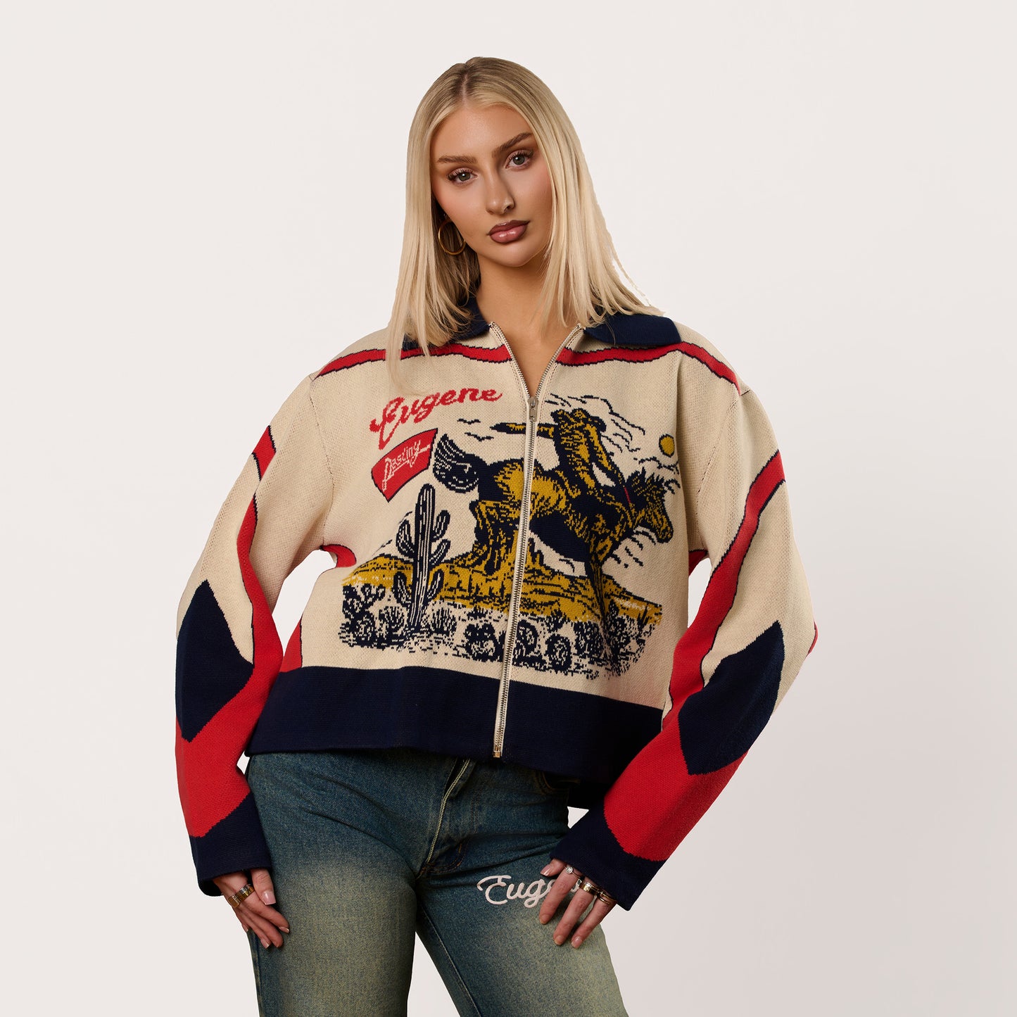 Weston Rodeo Knit Jacket