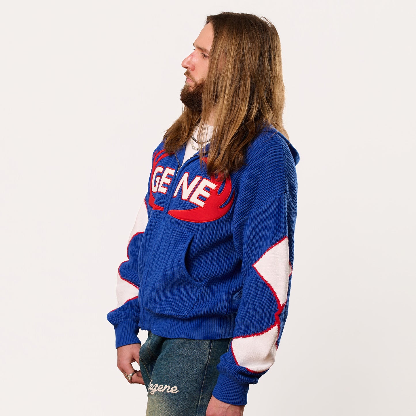 Red Wing Knit Jacket