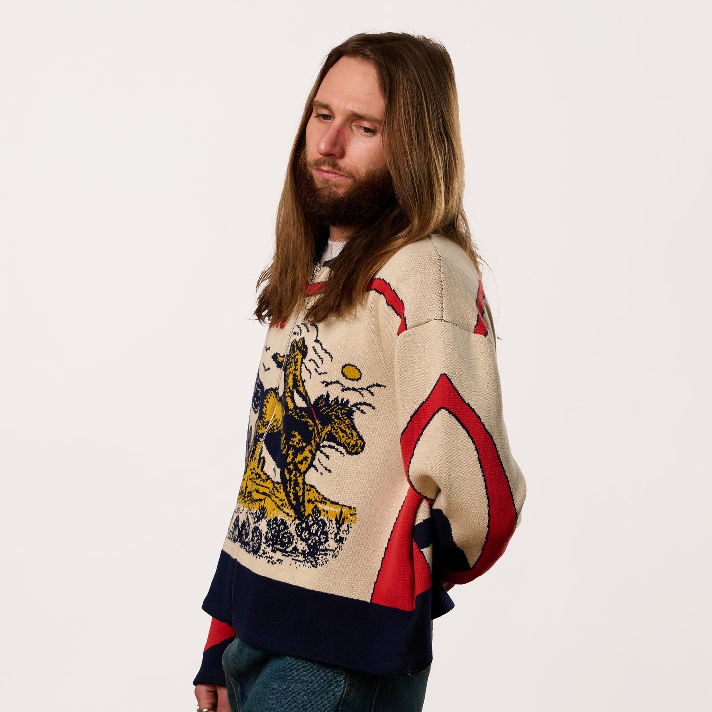 Weston Rodeo Knit Jacket