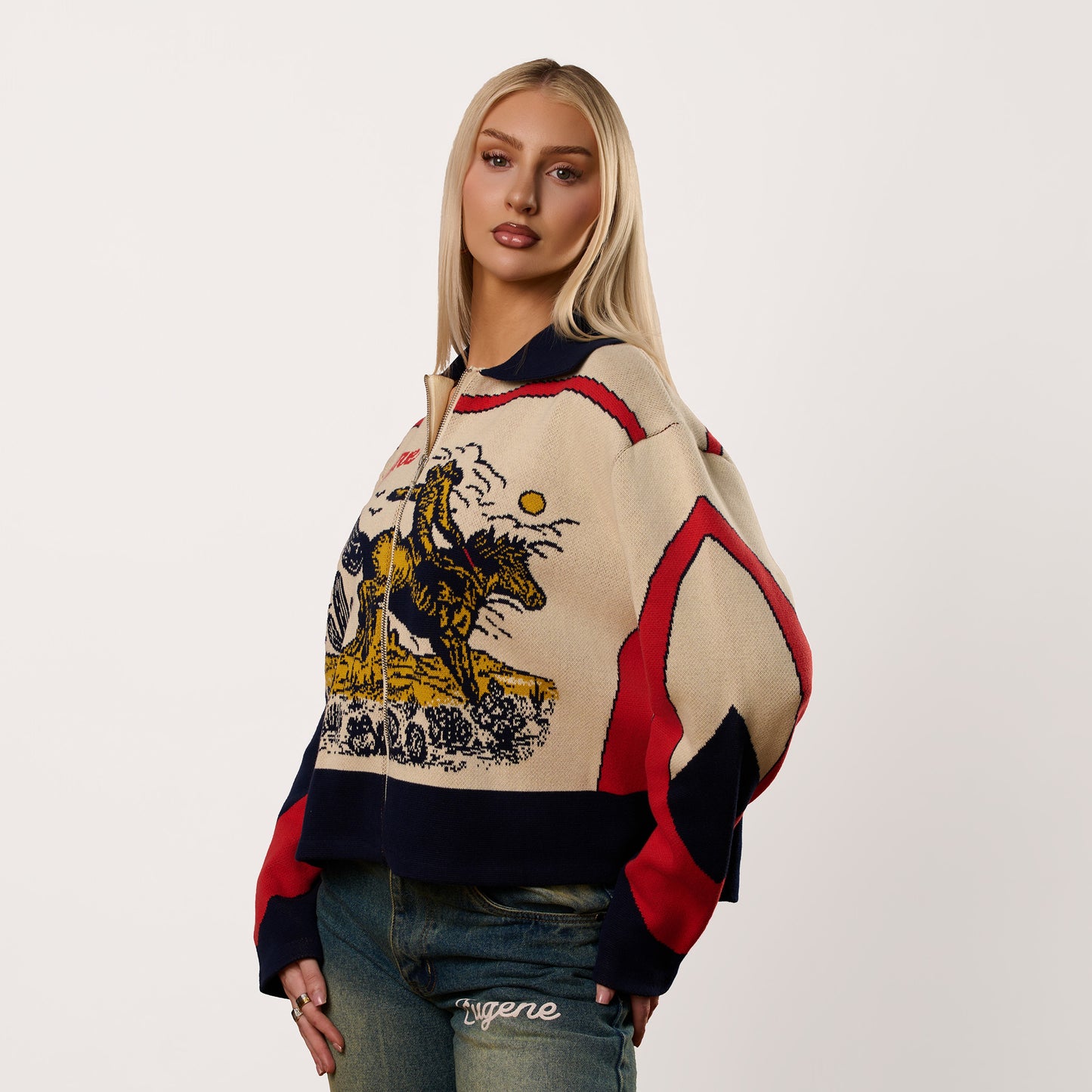 Weston Rodeo Knit Jacket