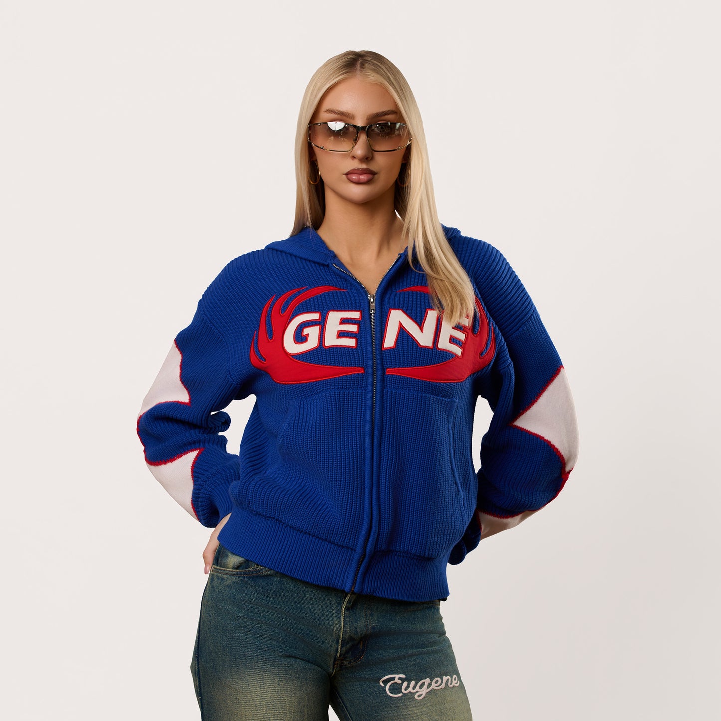 Red Wing Knit Jacket